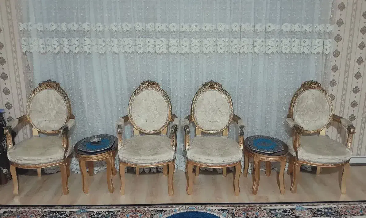 مبل هفت نفره|مبلمان خانگی و میز عسلی|کرج, بنیاد|دیوار