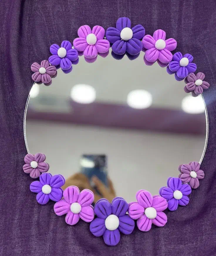 تزئین اینه های قشنگ|آینه|مشهد, طلاب|دیوار