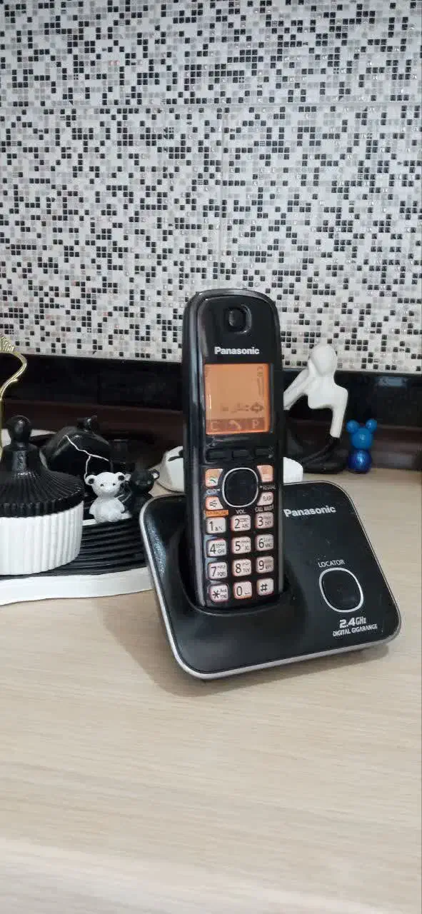 تلفن پاناسونیک مالزی|تلفن رومیزی|نجف‌آباد, حومه نجف آباد|دیوار