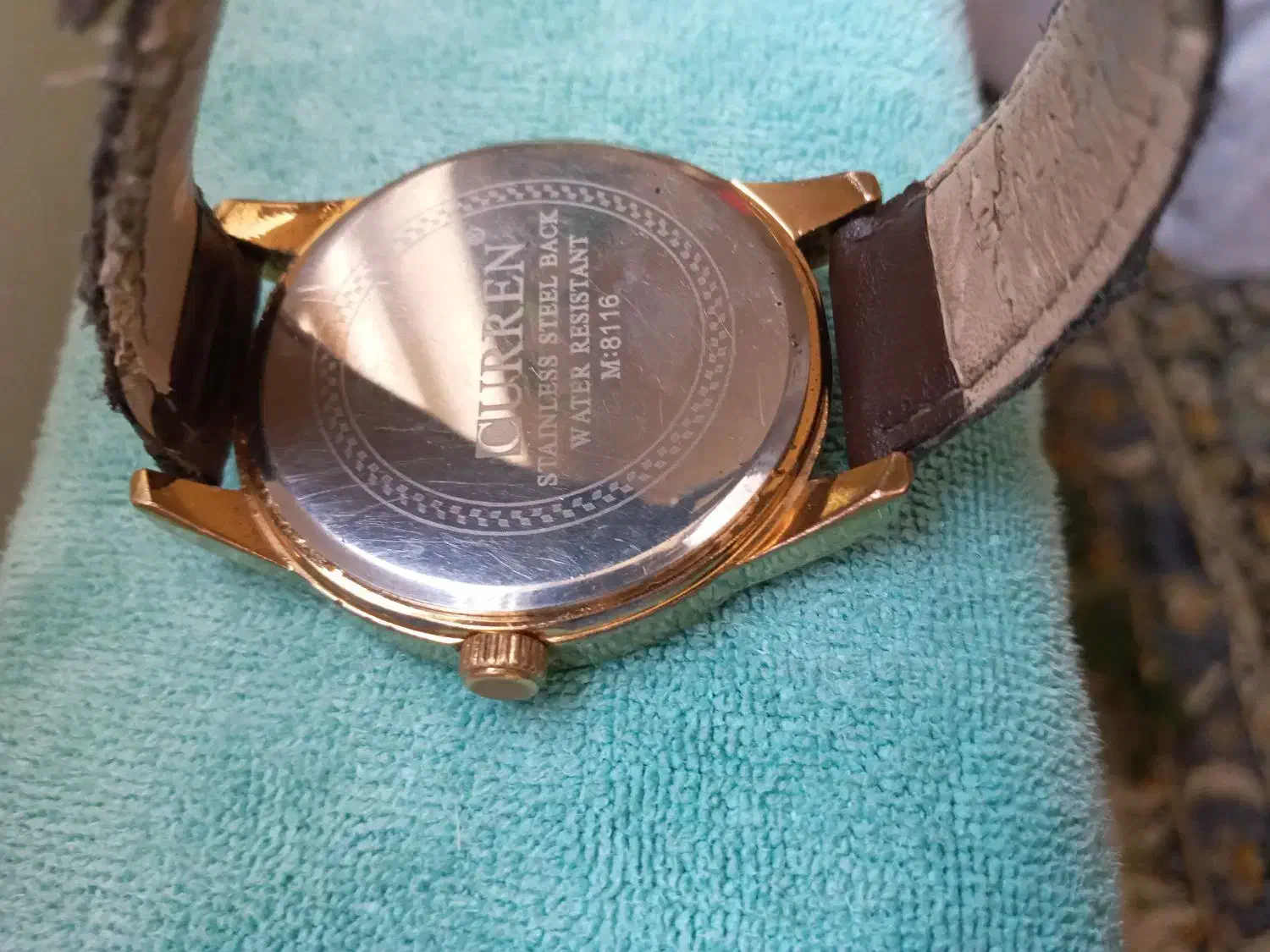 ساعت مچی کارن|ساعت|دماوند, گیلاوند|دیوار