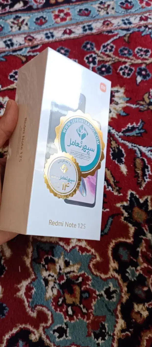 redmi note12 s|موبایل|قزوین, |دیوار