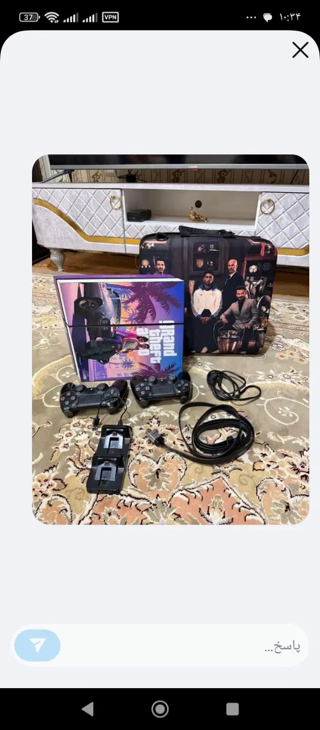 ps4 fat|کنسول، بازی ویدئویی و آنلاین|مشهد, خواجه ربیع|دیوار