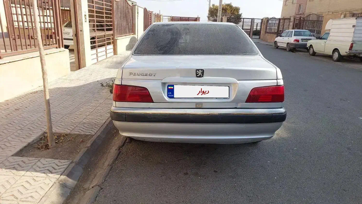 پارس ۸۶|خودرو سواری و وانت|قم, قلعه یزدیها|دیوار