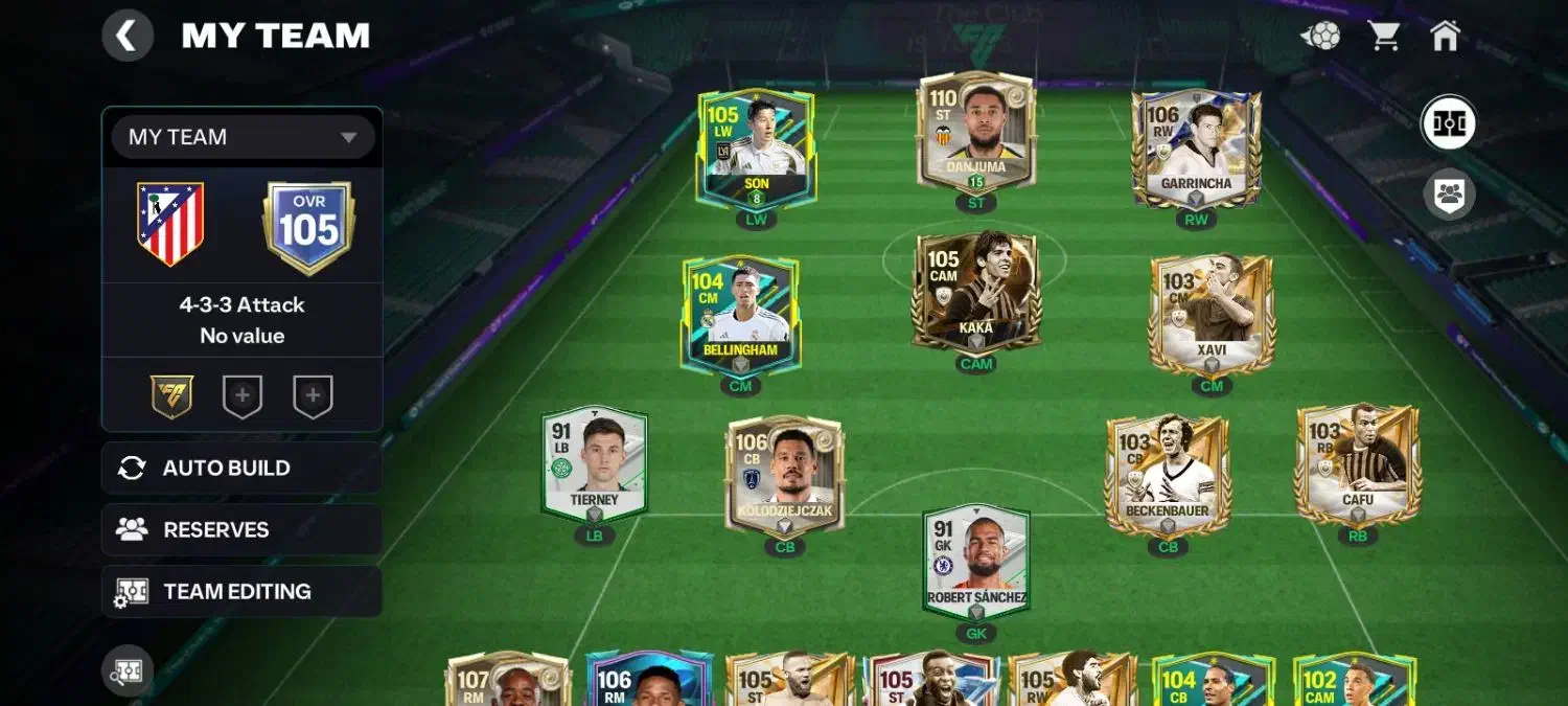 فروش اکانتFC MOBILE(فیفا موبایل)|کنسول، بازی ویدئویی و آنلاین|اندیمشک, |دیوار