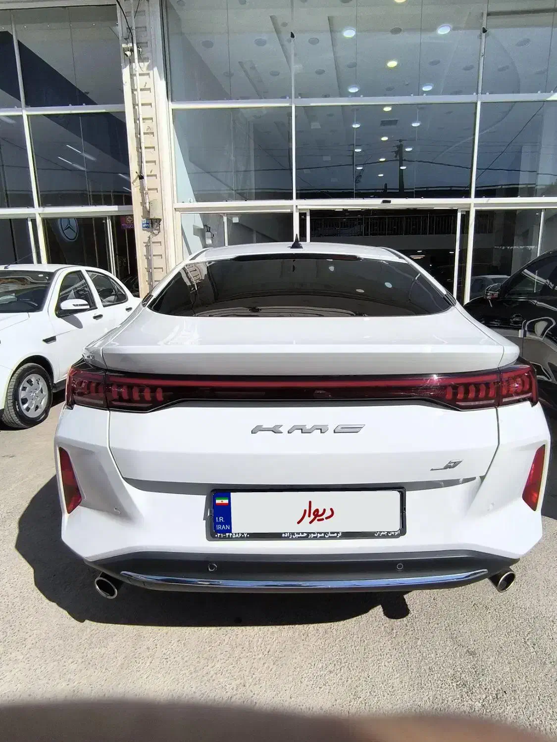 سمند‌معاوضه‌با‌کی‌ام‌سی‌J7‌مدل‌۱۴۰۴|خودرو سواری و وانت|اصفهان, مرداویج|دیوار