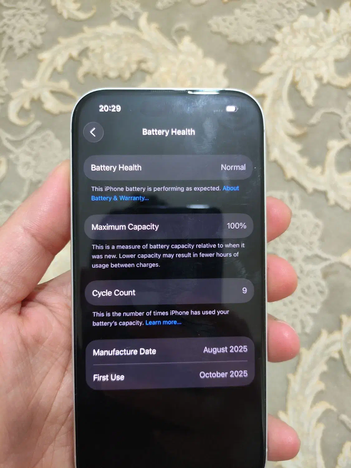Iphone 17|موبایل|کرمانشاه, |دیوار