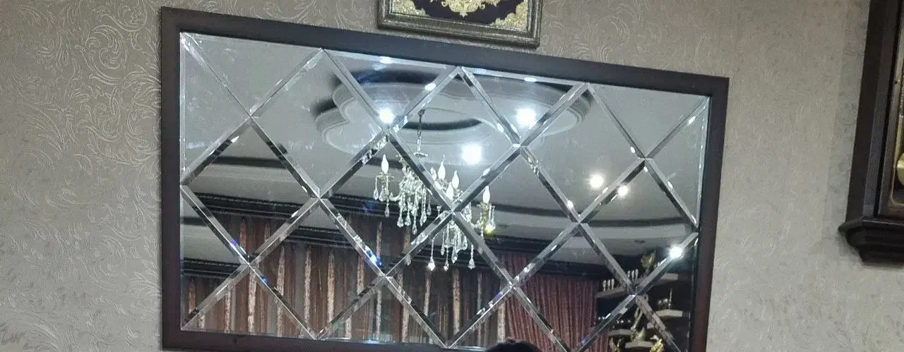آینه تزئینی|آینه|مشهد, سجاد شهر|دیوار