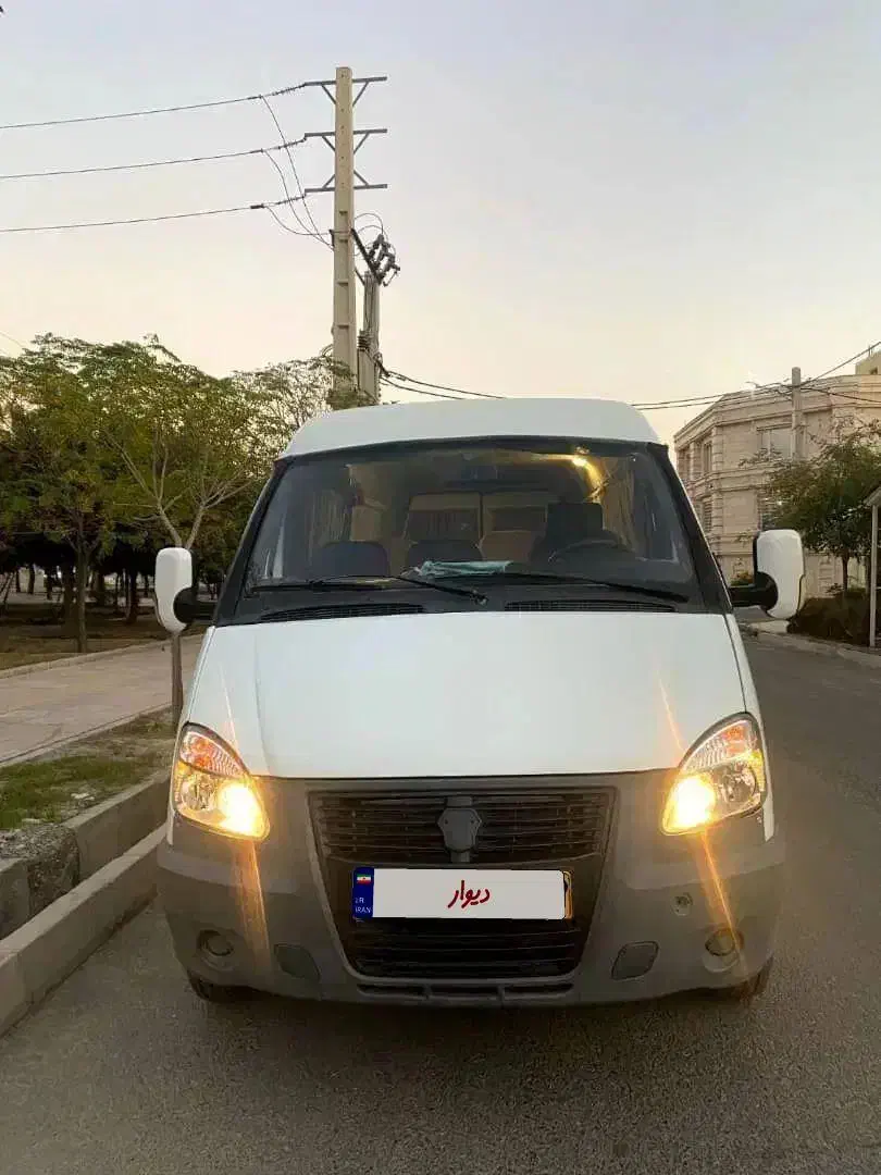 ون غزال درحد نو و کم کار|خودرو سواری و وانت|تهران, تهرانسر غربی|دیوار