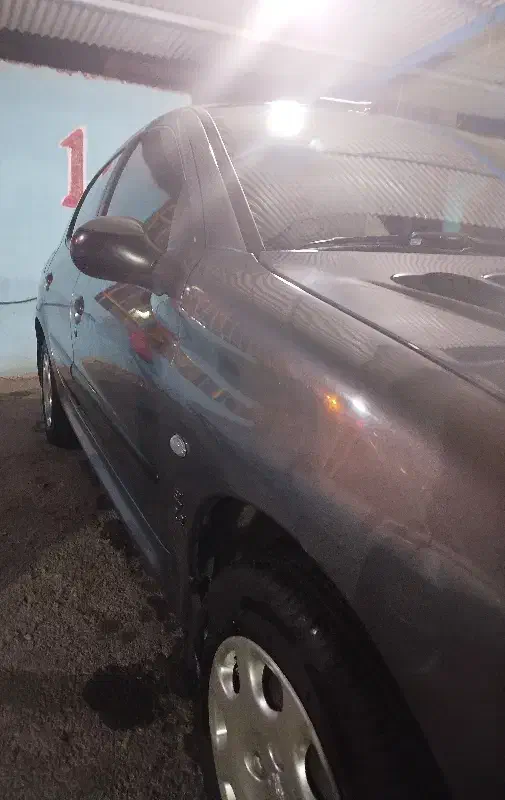 ۲۰۶ تیپ ۲ مدل ۸۹ بی رنگ|خودرو سواری و وانت|فردیس, فردیس|دیوار