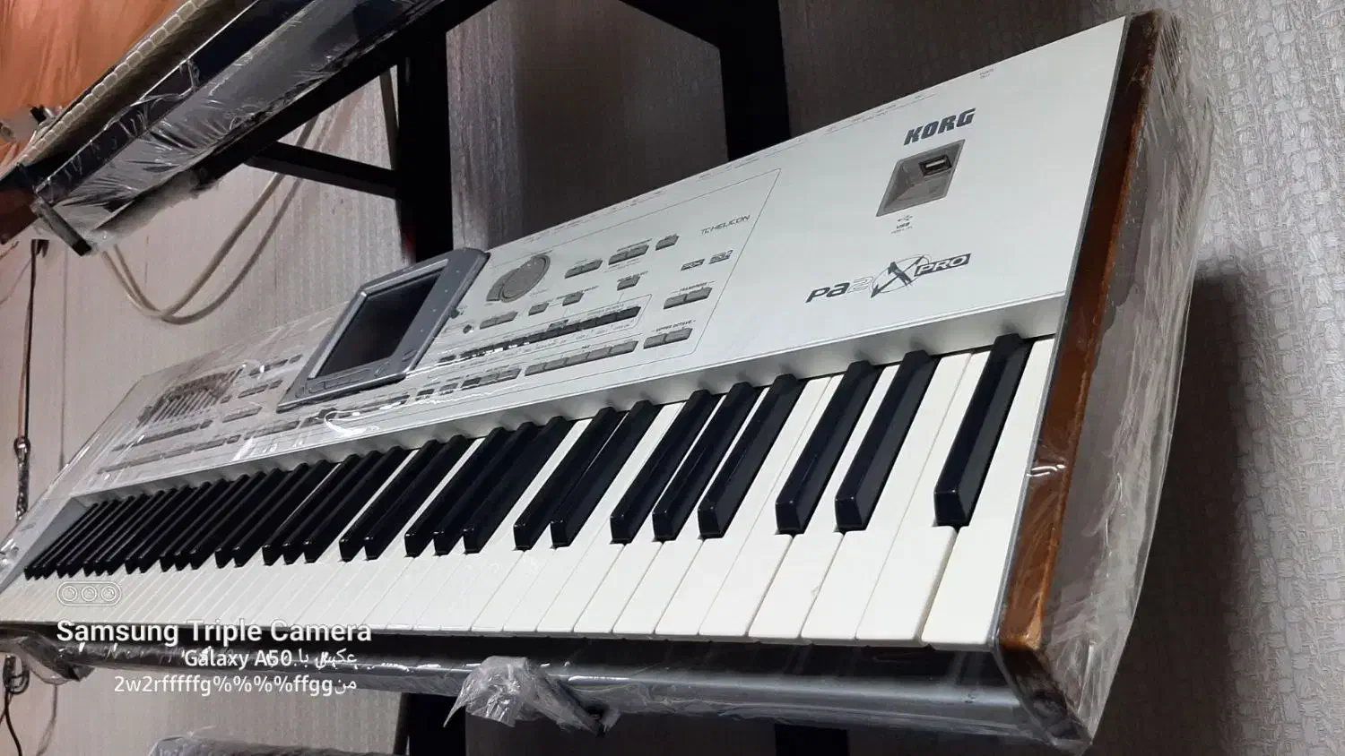 اورگ pa2x pro|پیانو، کیبورد، آکاردئون|جوانرود, |دیوار