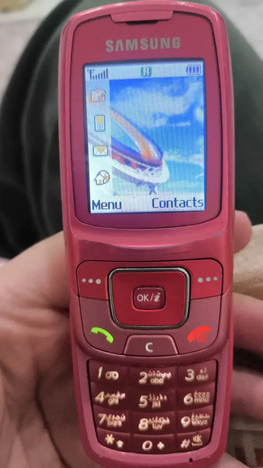 سامسونگ c300 اصل قدیم کره جنوبی 2006 (مخصوص خانما)|موبایل|بوکان, |دیوار