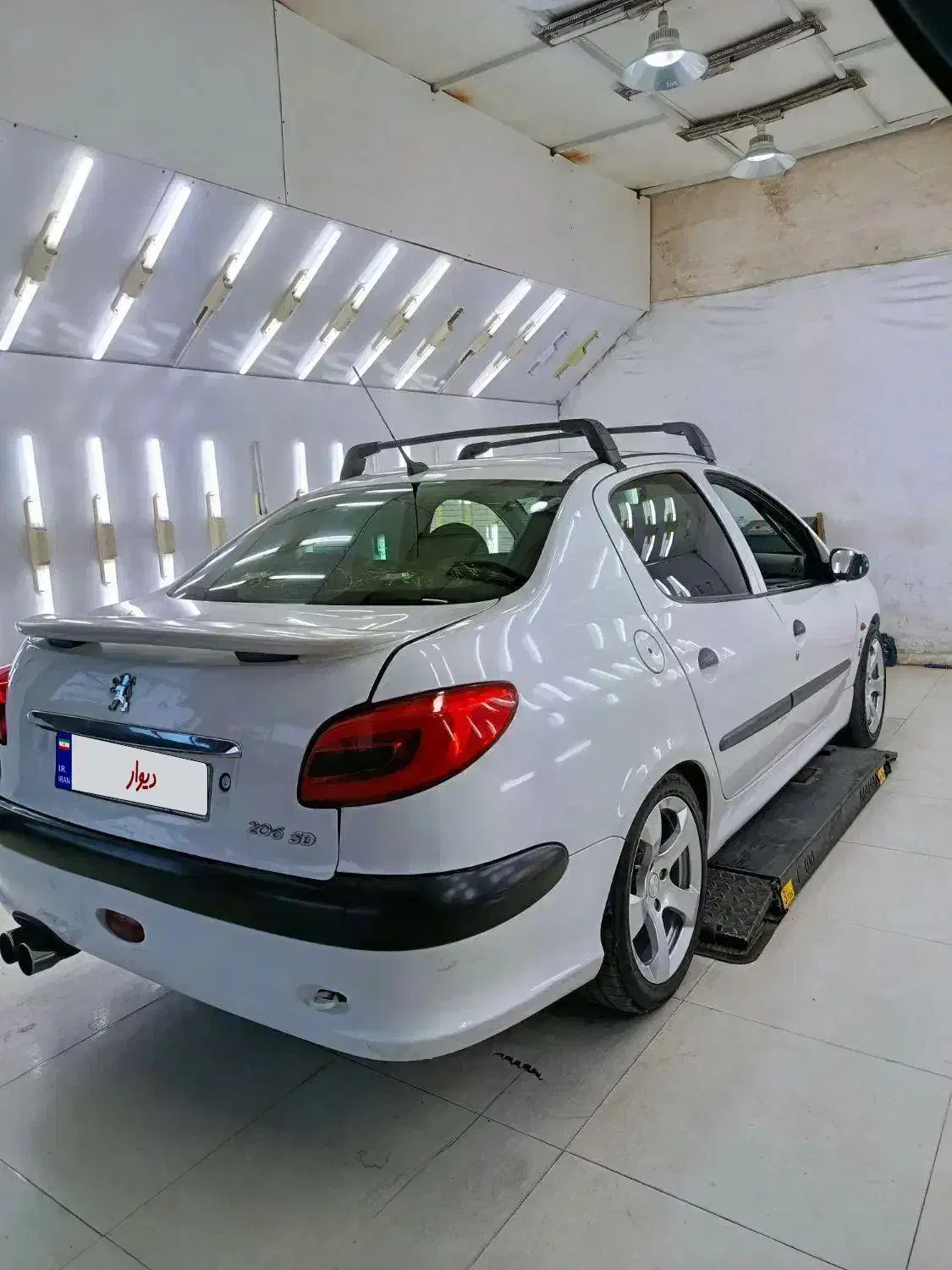 پژو206اس دی وی8مدل91|خودرو سواری و وانت|پارسآباد, |دیوار