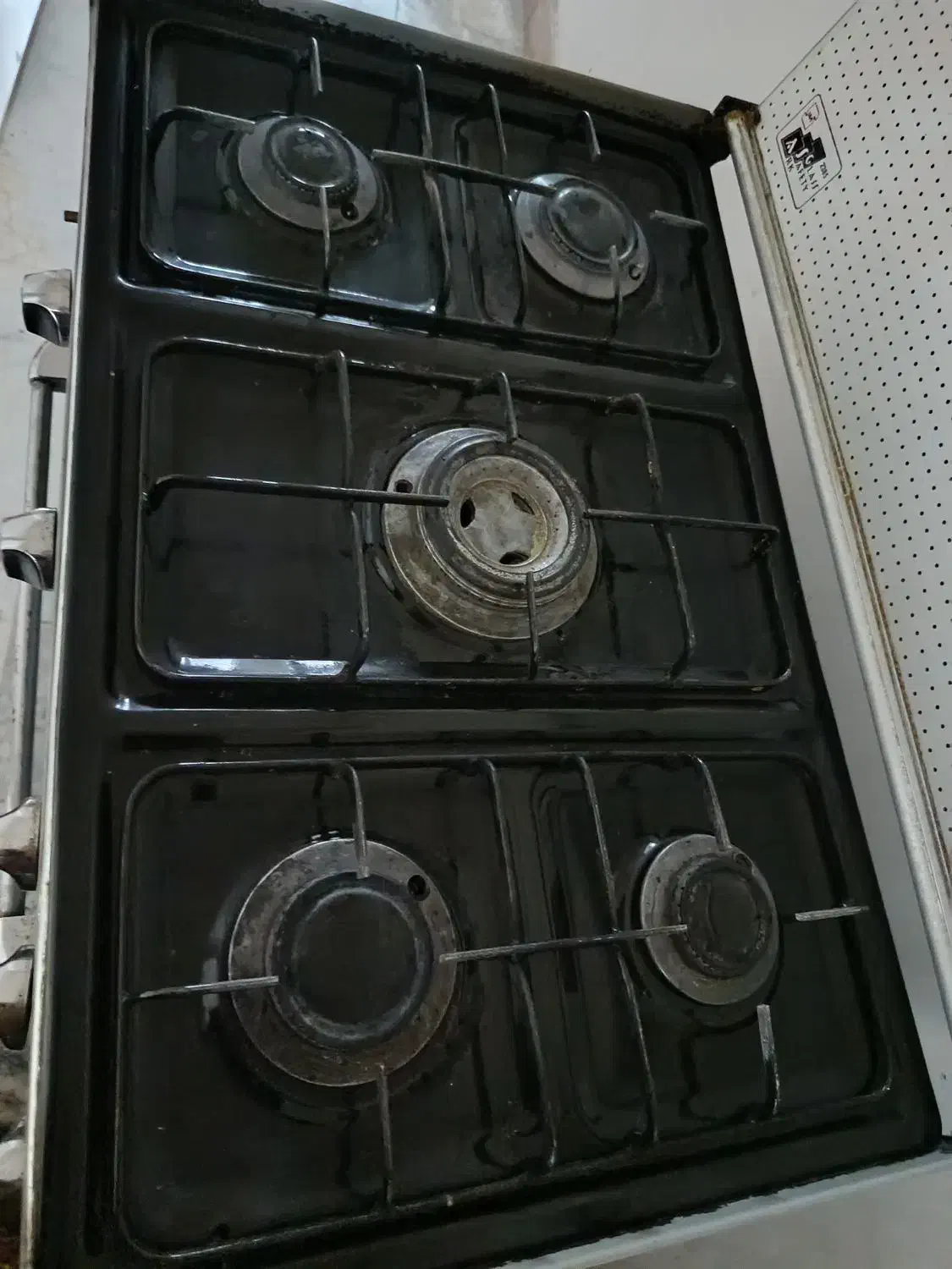 گازپنج شعله سالم اطلس گاز فروشی|اجاق گاز و لوازم برقی پختوپز|گنبد کاووس, |دیوار