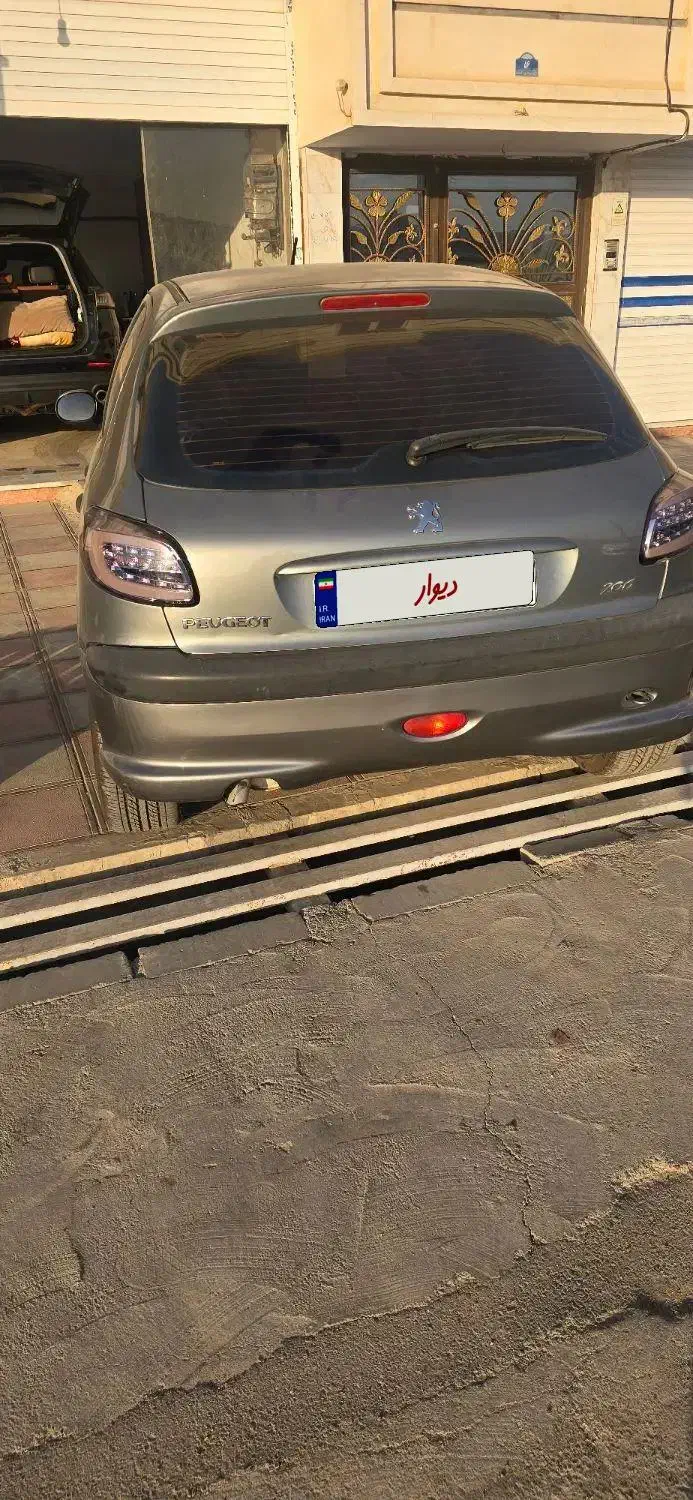 ۲۰۶تیپ ۵فوق العاده سالم با لوازم ۹۲|خودرو سواری و وانت|پاکدشت, شهرک انقلاب|دیوار