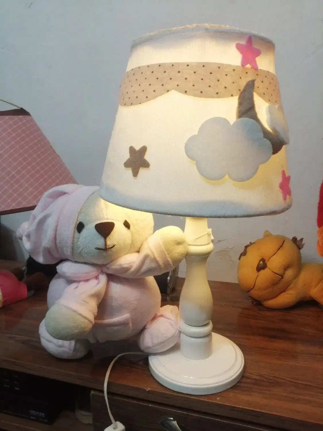 چراغ خاب اتاق کودک|چراغ خواب و آباژور|مشهد, شهرک مهر آباد|دیوار