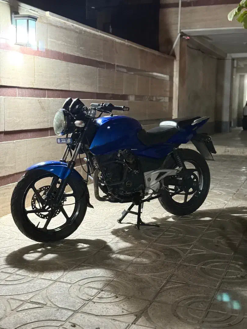 پالس ug4 مدل ۹۳|موتورسیکلت|تهران, خرمشهر|دیوار