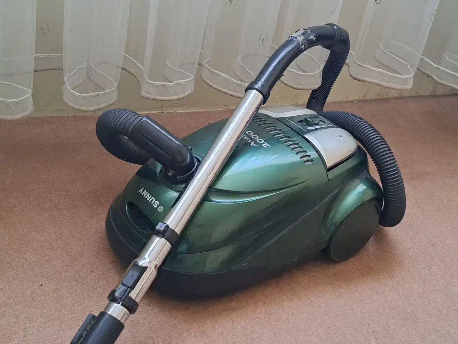 جاروبرقی ۲۰۰۰ وات سانی|جاروبرقی، جارو شارژی، بخارشو|مشهد, آزادشهر|دیوار