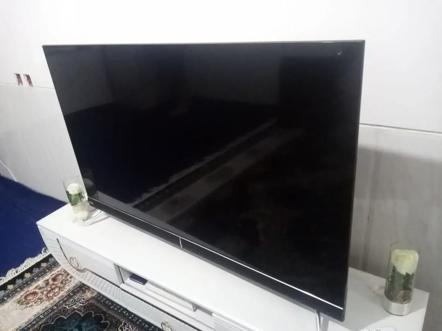فروش تلویزیون ال ای دی 50  پنل ضربه خورده|تلویزیون و پروژکتور|فسا, |دیوار