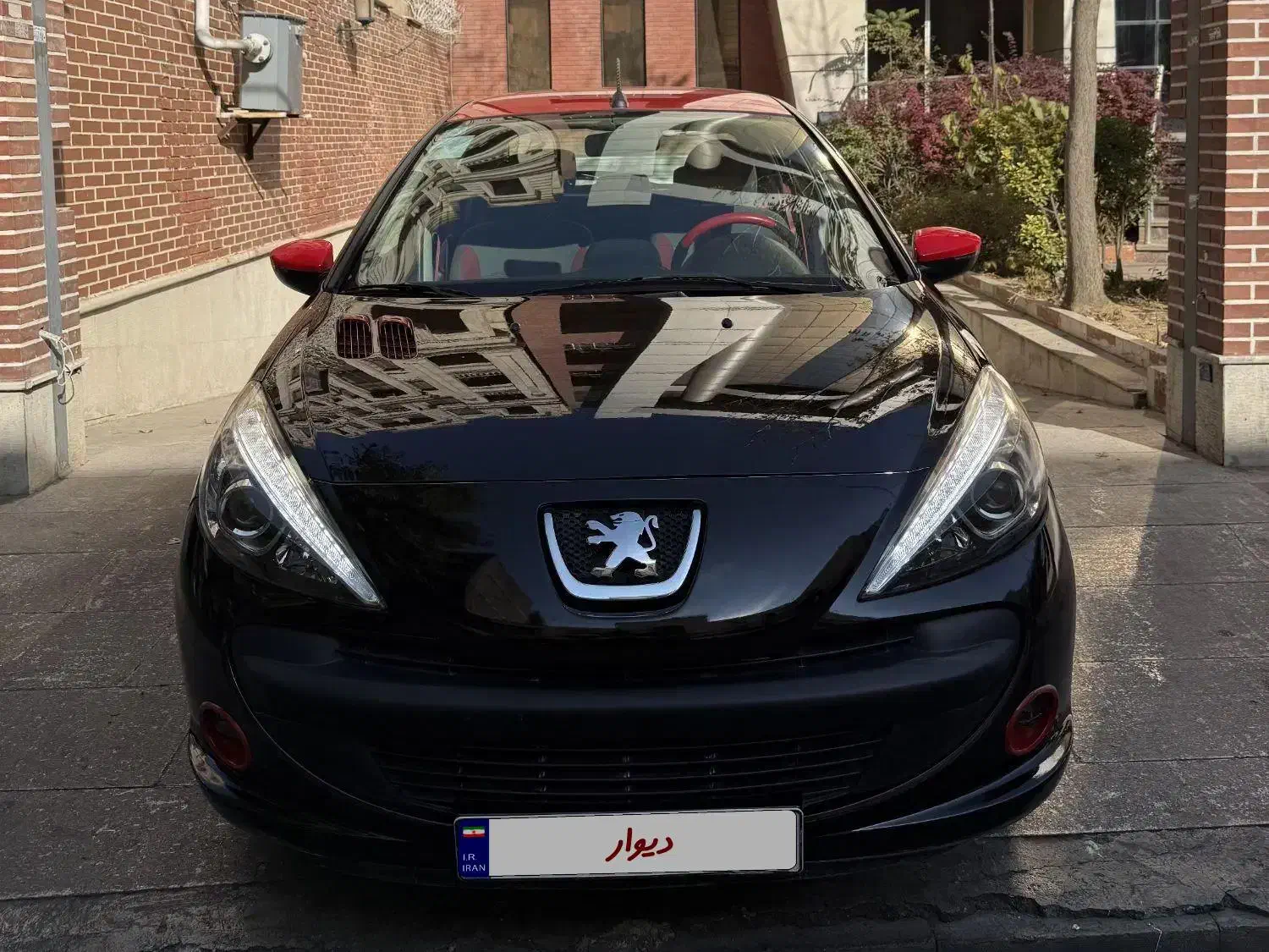 پژو ۲۰۷ mc|خودرو سواری و وانت|تهران, منیریه|دیوار