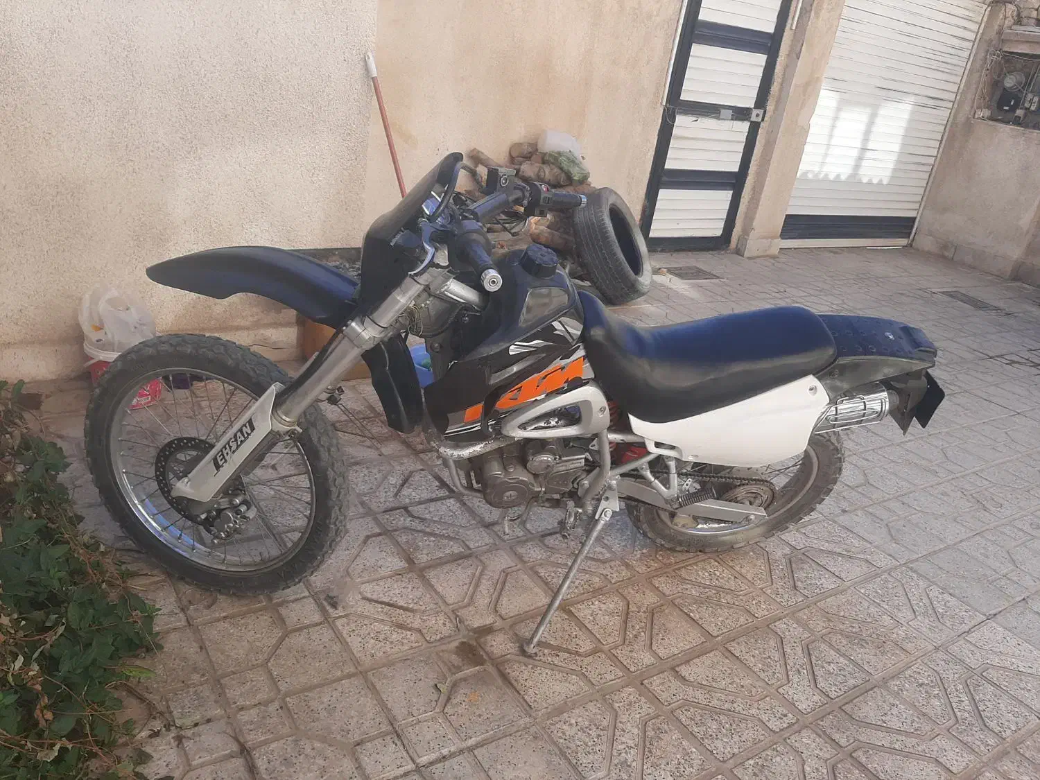 موتور سیکلت ۲۵۰ تریل احسان|موتورسیکلت|بجنورد, |دیوار