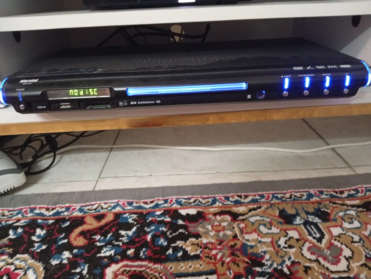 دی وی دی پلیر|پخش‌کننده DVD و ویدیو|تهران, نیکنام|دیوار