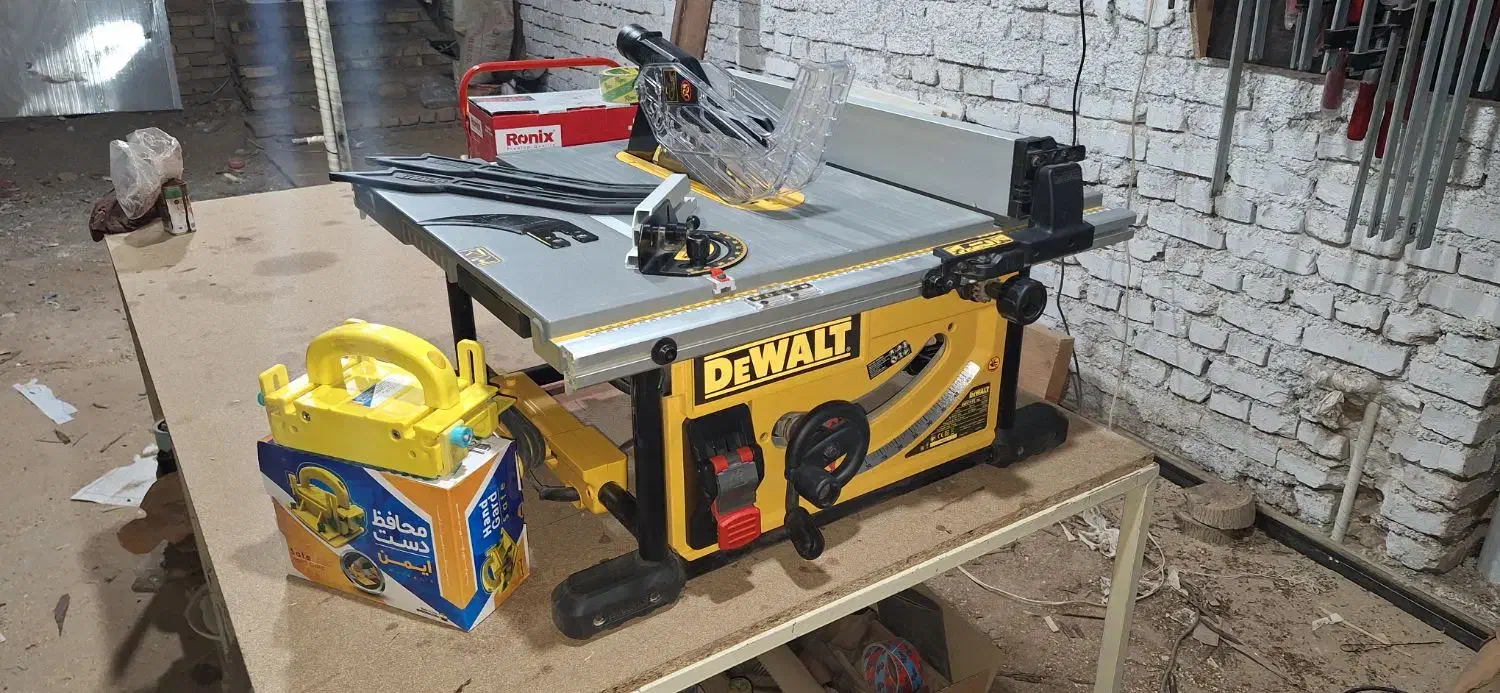 اره میزی و  رنده گندگی دیوالت|ابزارآلات|تهران, تهرانپارس غربی|دیوار