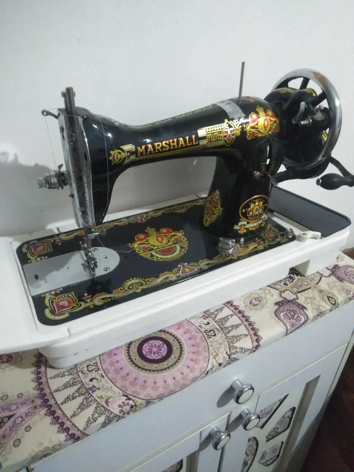 چرخ خیاطی|چرخ خیاطی و ریسندگی|تربتحیدریه, شهرک ولیعصر|دیوار