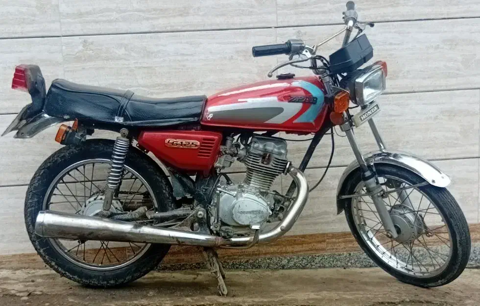 موتور هندا شهاب مدل ۸۲|موتورسیکلت|تالش, هشتپر|دیوار