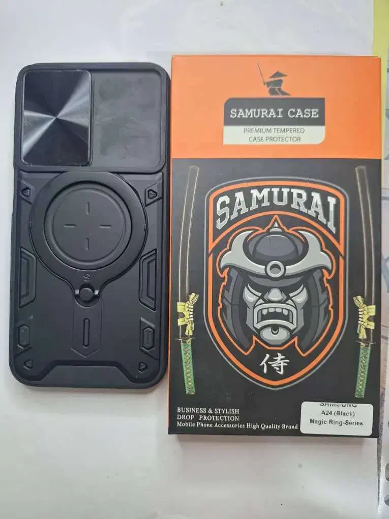کاور سامورایی موبایل سامسونگ Galaxy A24 4G|لوازم جانبی موبایل و تبلت|شیراز, سیاه سنگ|دیوار