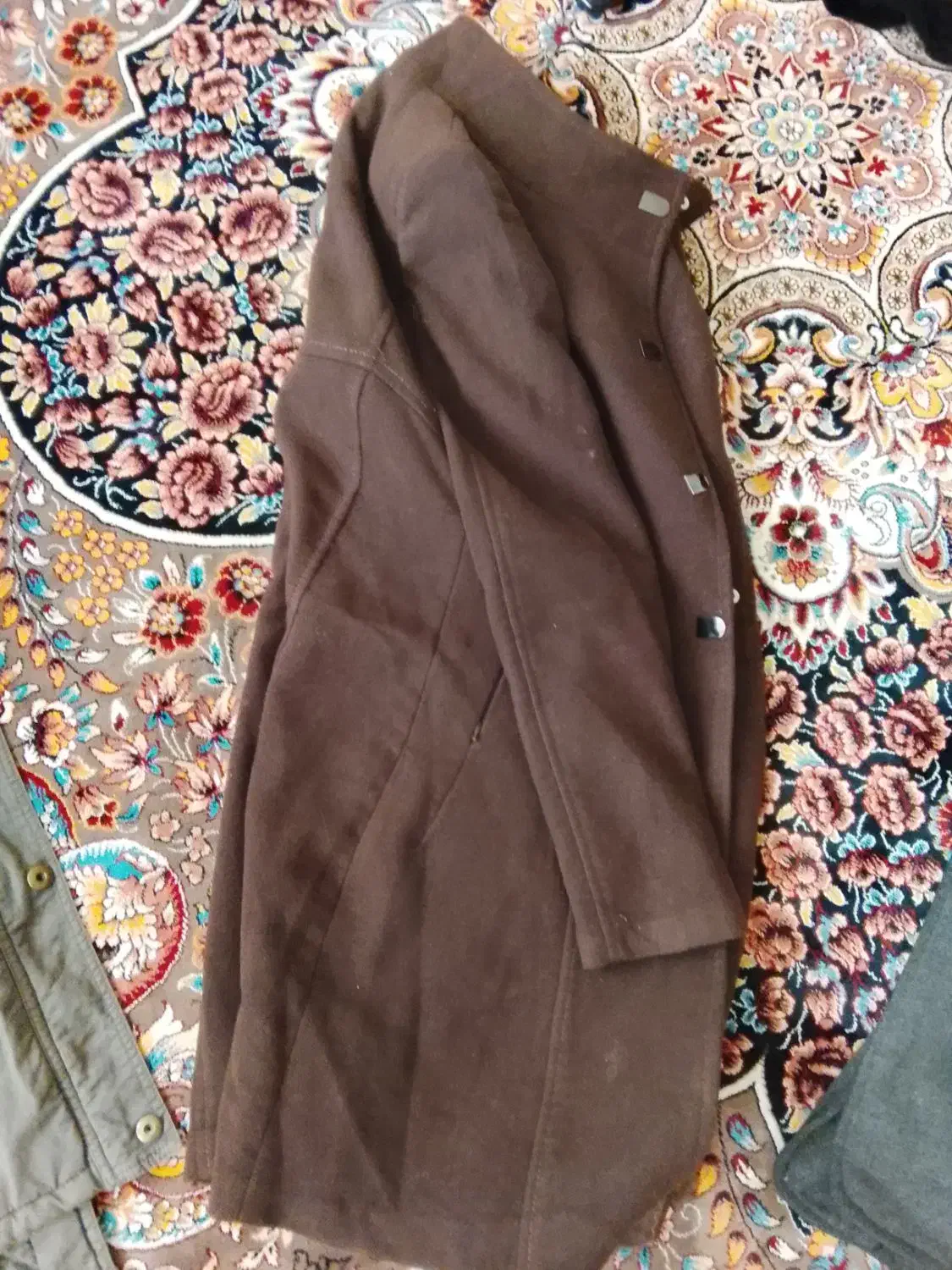 چند عدد کاپشن و پالتو برای فروش گذاشتم سایز38یا40|لباس|رودهن, |دیوار