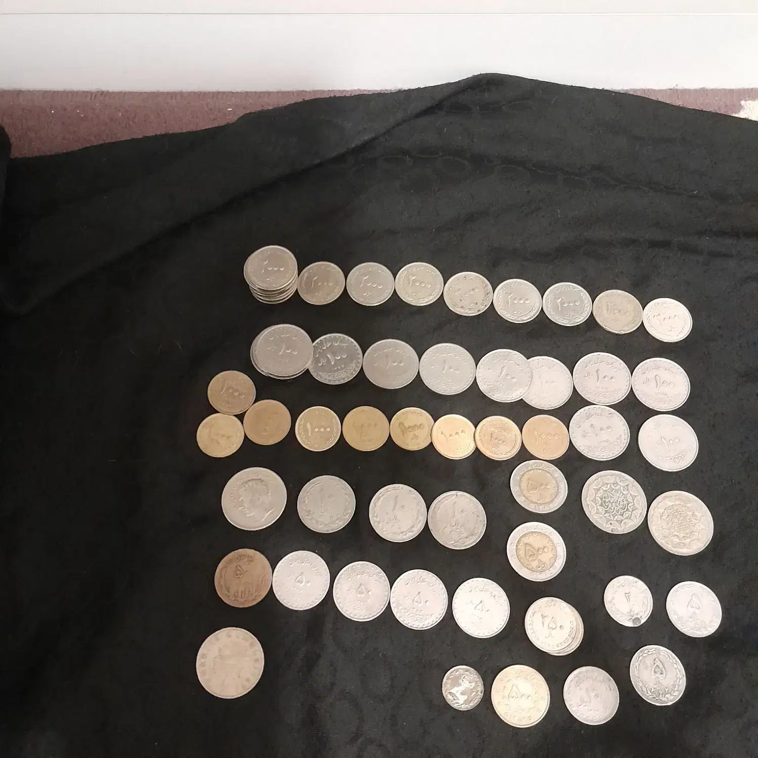 سکه پول|کلکسیون سکه، تمبر، اسکناس|تبریز, |دیوار