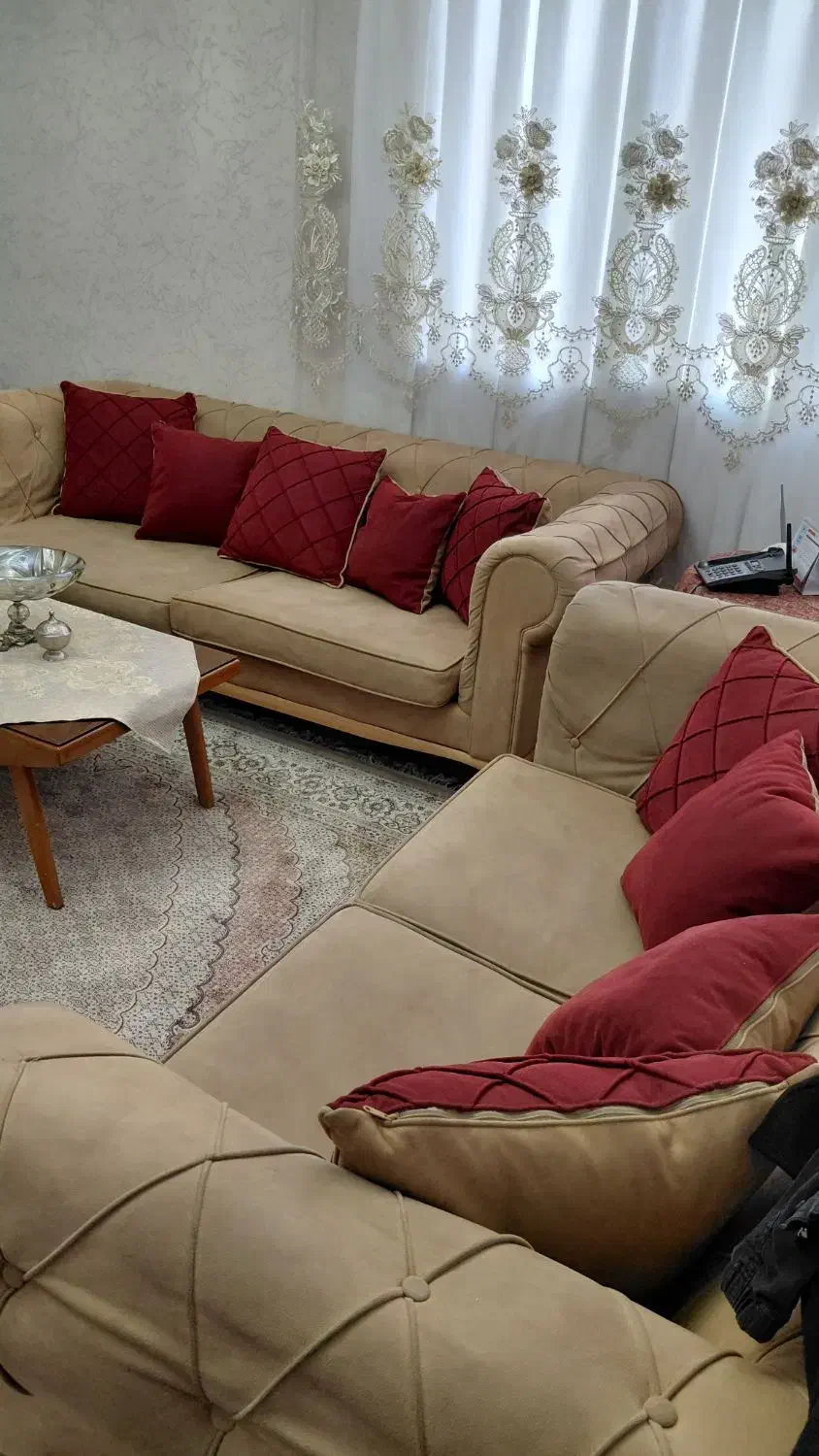 مبل چستر ۷نفره|مبلمان خانگی و میز عسلی|تهران, شهرک دانشگاه|دیوار