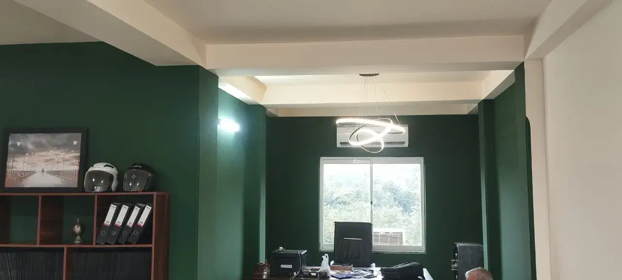 ارائه تمامی خدمات نقاشی ساختمان|خدمات پیشه و مهارت|لاهیجان, کوی آزادگان|دیوار