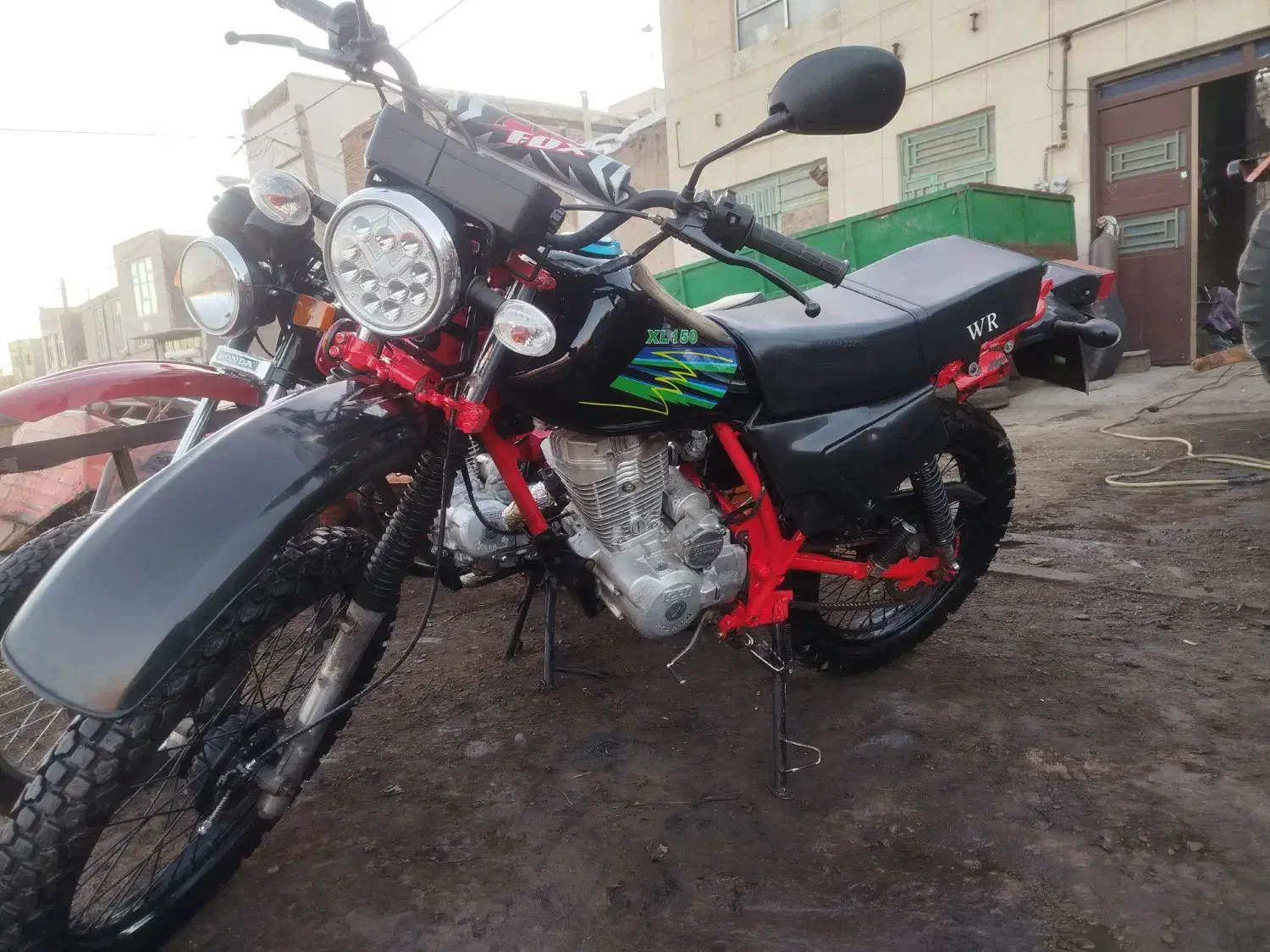 موتور سیکلت تریل xl|موتورسیکلت|سراب, |دیوار