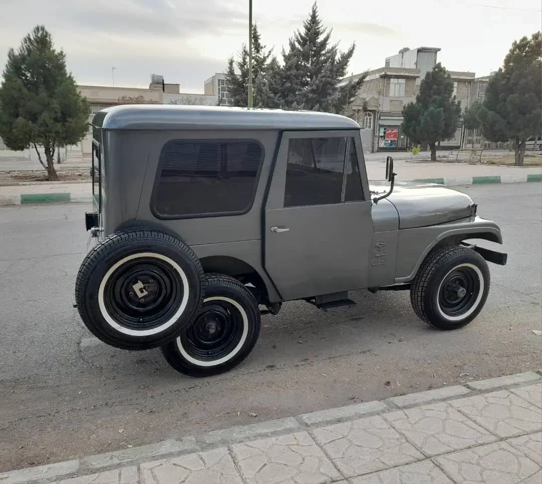 جیپ شهباز|خودرو کلاسیک|کرمانشاه, |دیوار