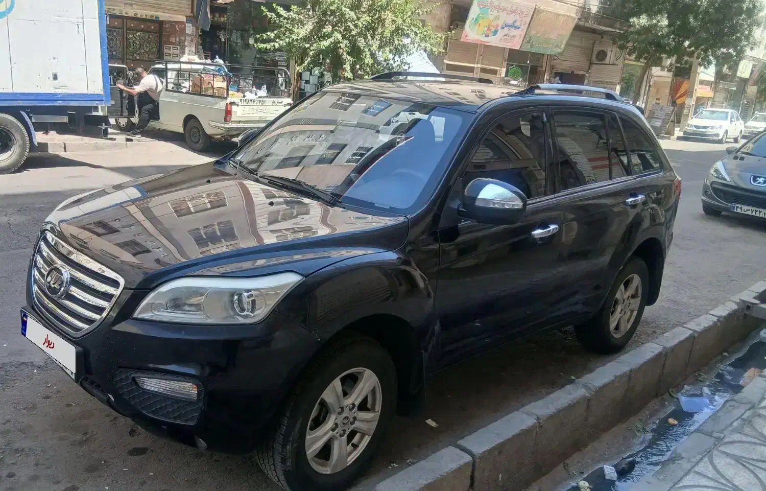 لیفان X60 مدل ۱۳۹۴|خودرو سواری و وانت|قرچک, باقرآباد|دیوار