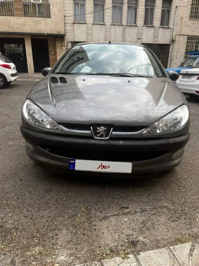 206 صندوق دار مدل 94 v8|خودرو سواری و وانت|هشتگرد, شهرک گلها|دیوار