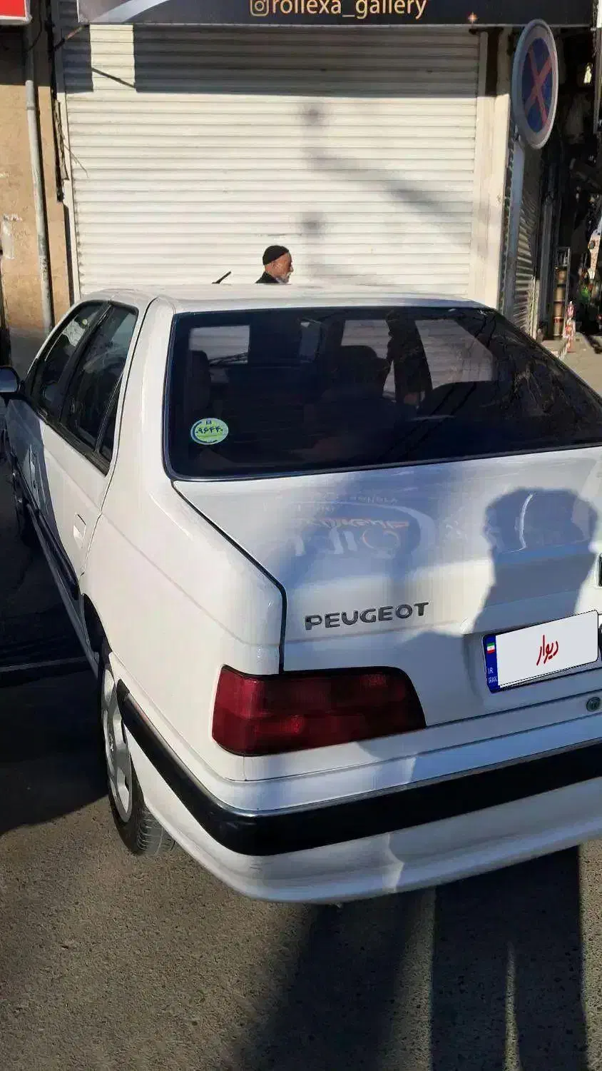 پژو پارس tu5 مدل1401|خودرو سواری و وانت|شهریار, شهرک امیریه|دیوار