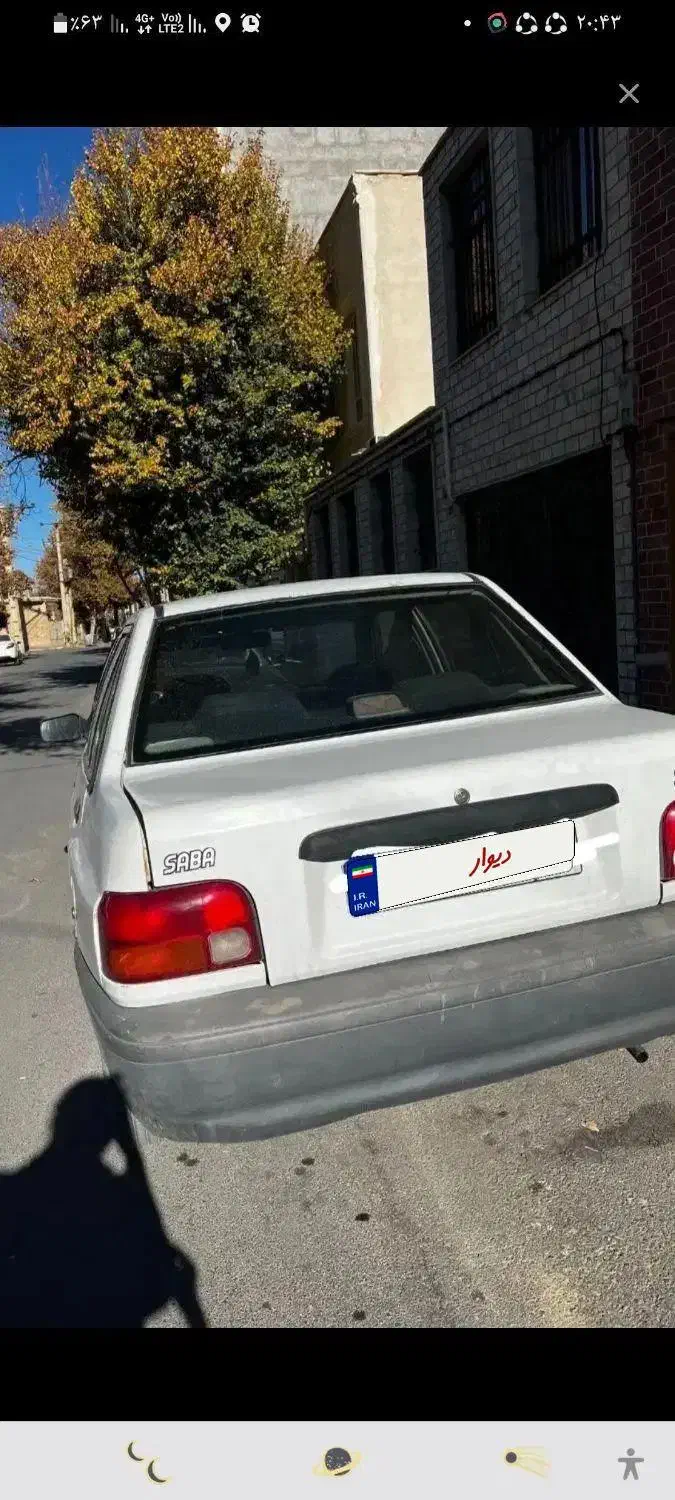 پراید سالم|خودرو سواری و وانت|الیگودرز, |دیوار