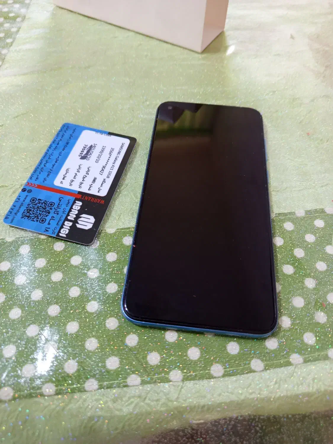 گوشی سامسونگ گلگسیA11|موبایل|ساوه, |دیوار