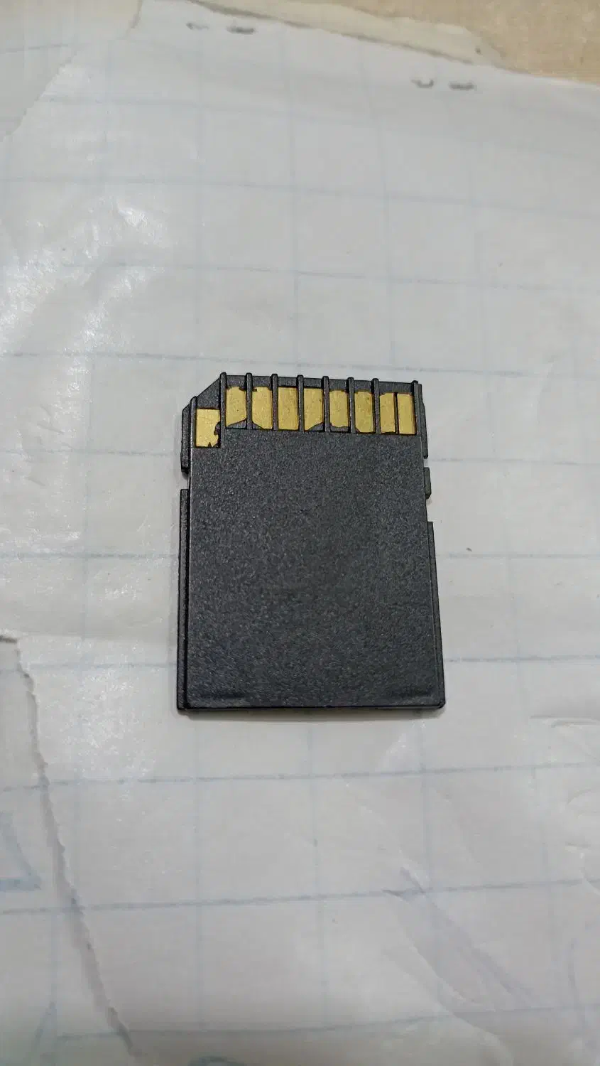 گمشده کارت حافظه دوربین فیلمبرداری  یک میلیون|اشیا|اردبیل, |دیوار