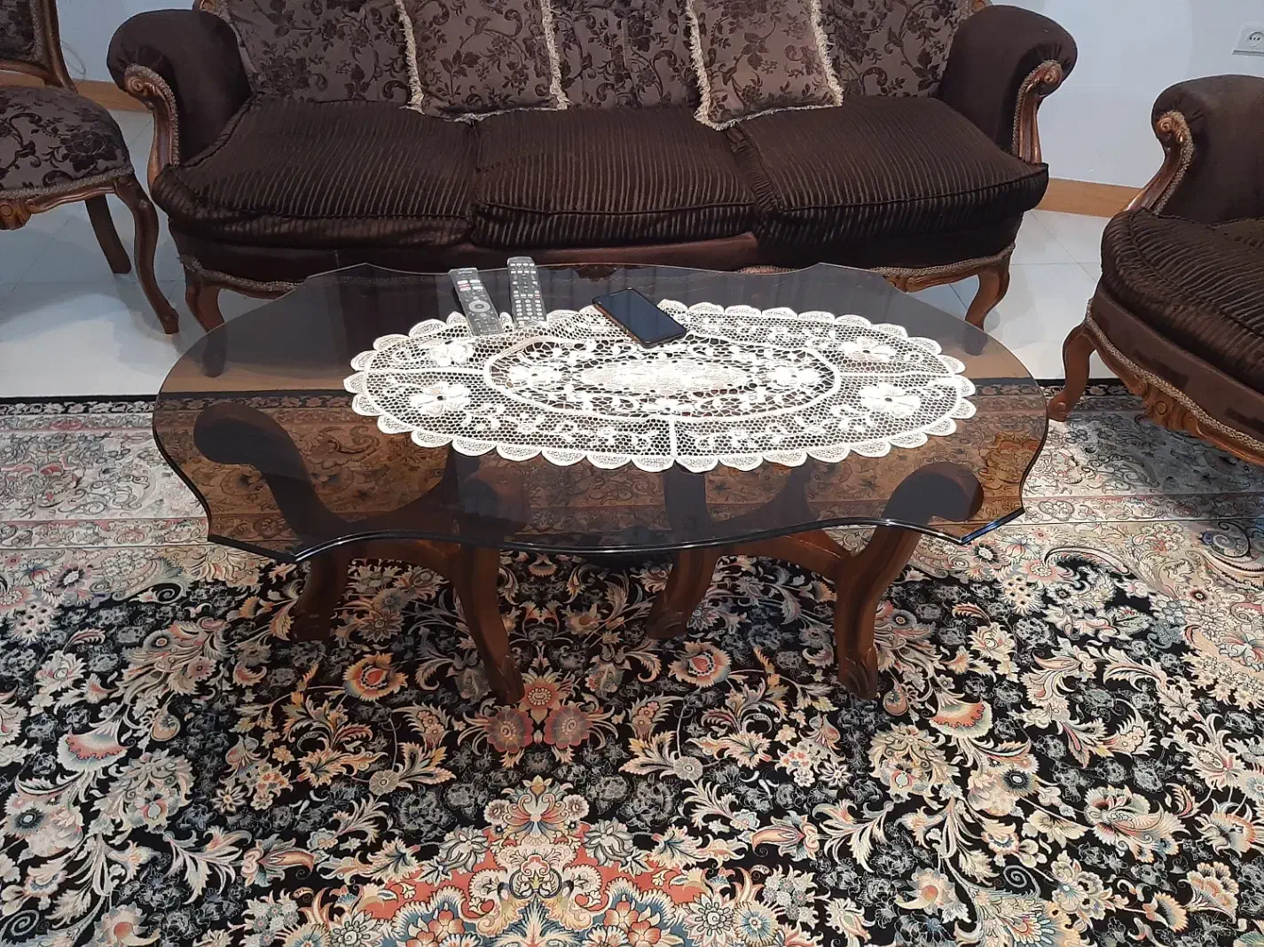 مبل ۹نفره|مبلمان خانگی و میز عسلی|رشت, دیانتی|دیوار