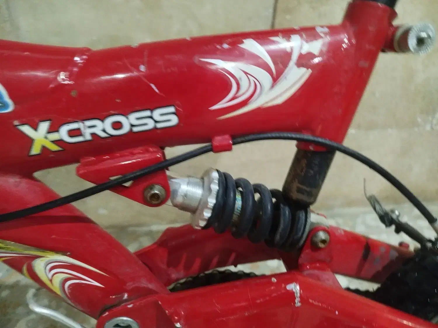 دوچرخه سایز ۱۶ cross|دوچرخه، اسکیت، اسکوتر|قدس, شهرک فرزان|دیوار