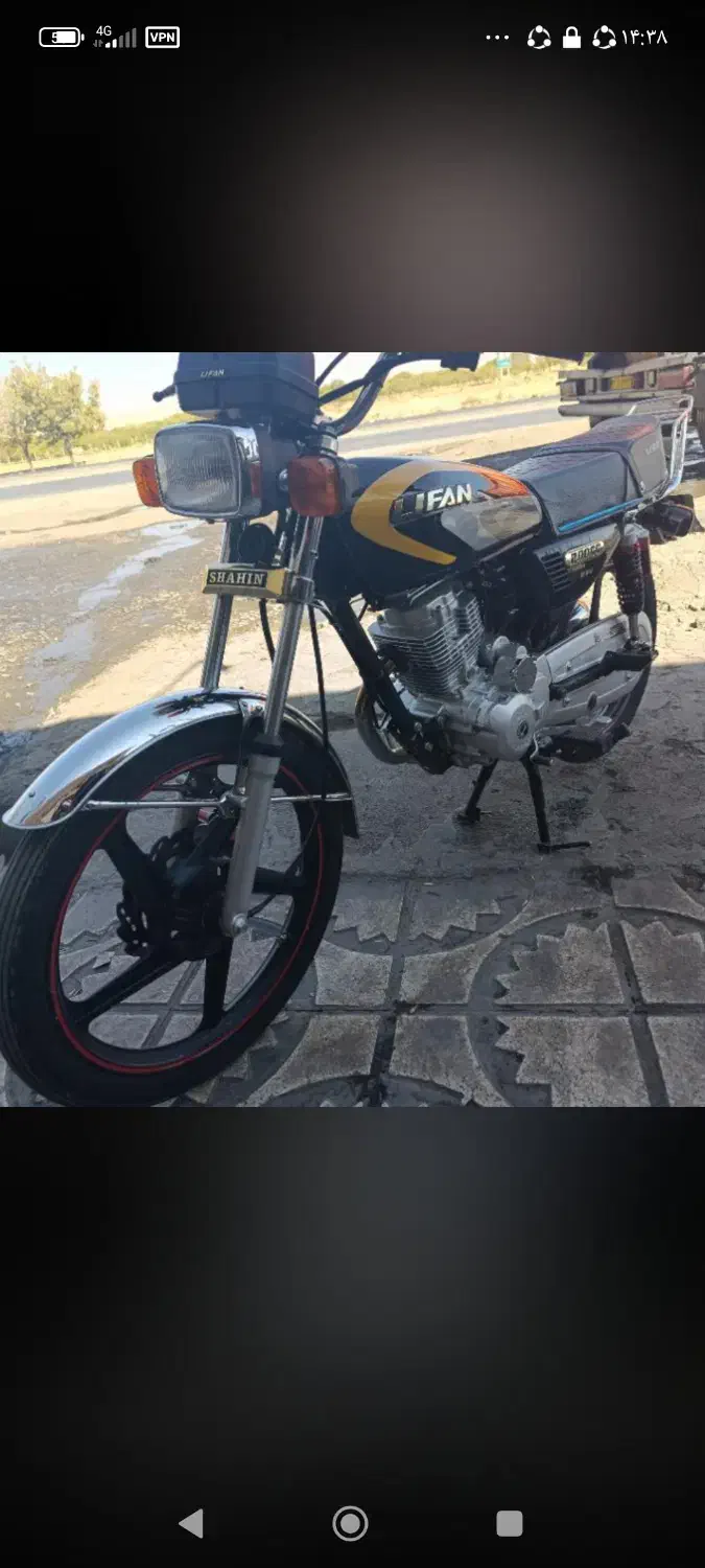 موتور لیفان 200|موتورسیکلت|بروجرد, |دیوار