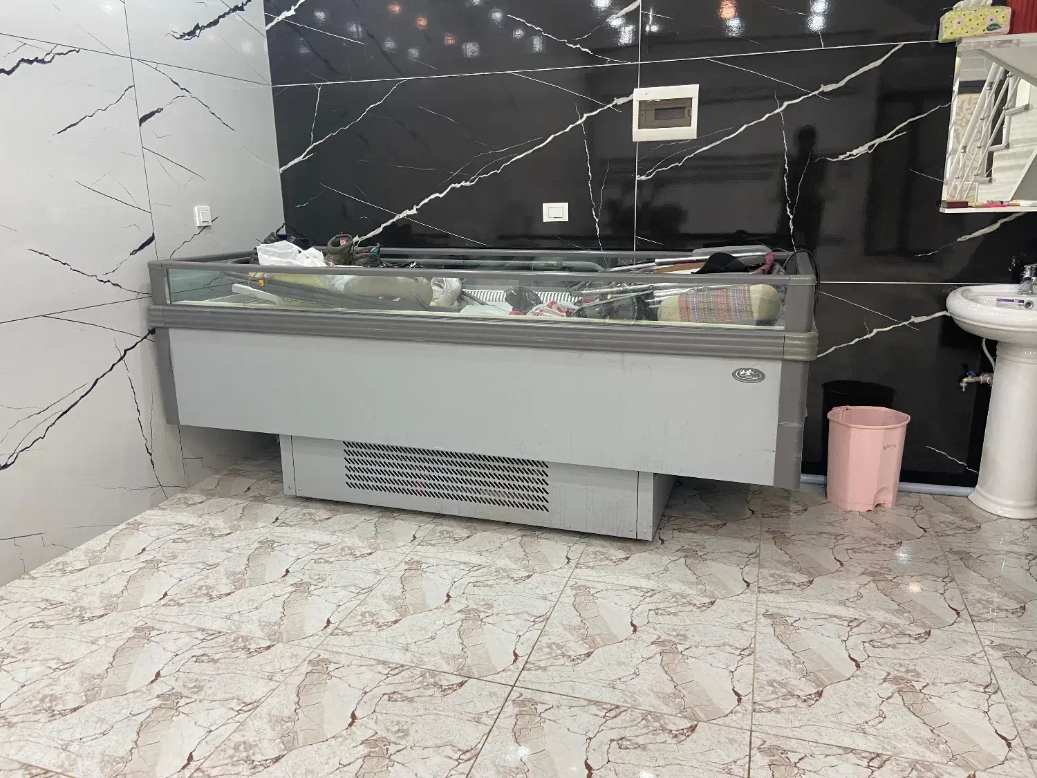 یخچال پرده هوا|یخچال و فریزر|بانه, |دیوار