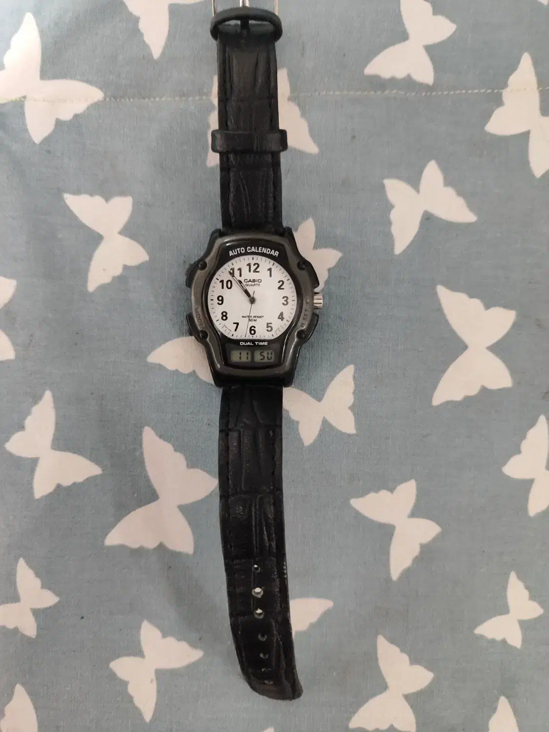 ساعت کاسیو اصل ژاپن قدیمی (زیر خاکی)|ساعت|نسیمشهر, |دیوار