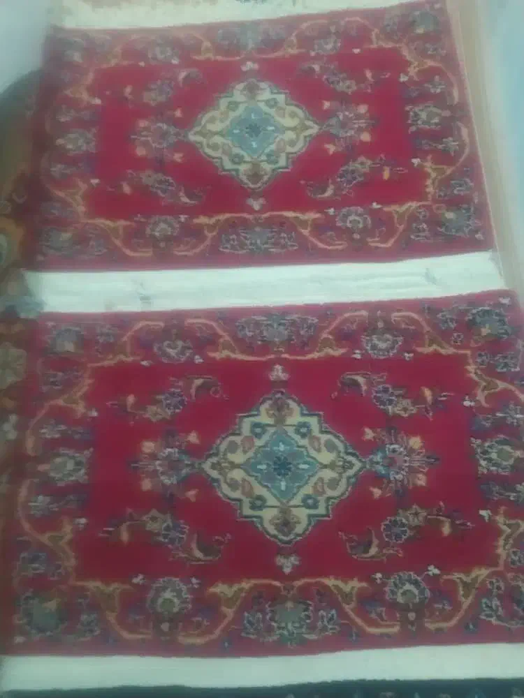 قالیچه دست باف شصت در نود|فرش|خاش, |دیوار