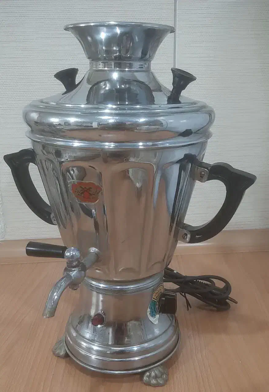 سماور برقی اتوماتیک|سماور، چای‌ساز، قهوه‌ساز|اصفهان, کوجان|دیوار