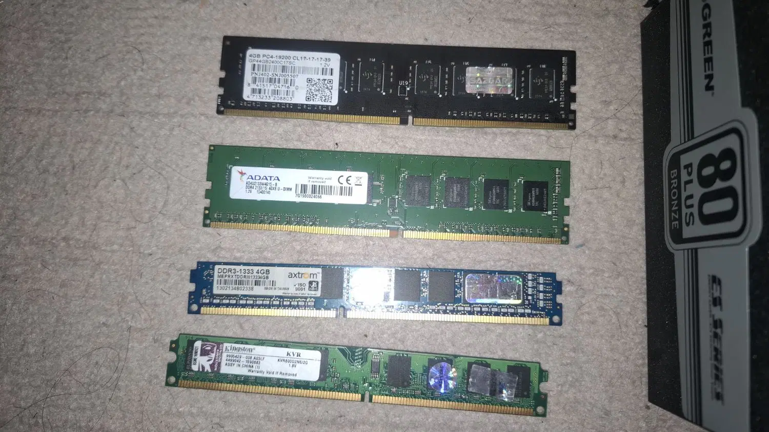 power 580 ram 4 ddr4 ra4 ddr3|قطعات و لوازم جانبی رایانه|نظرآباد, نظرآباد|دیوار