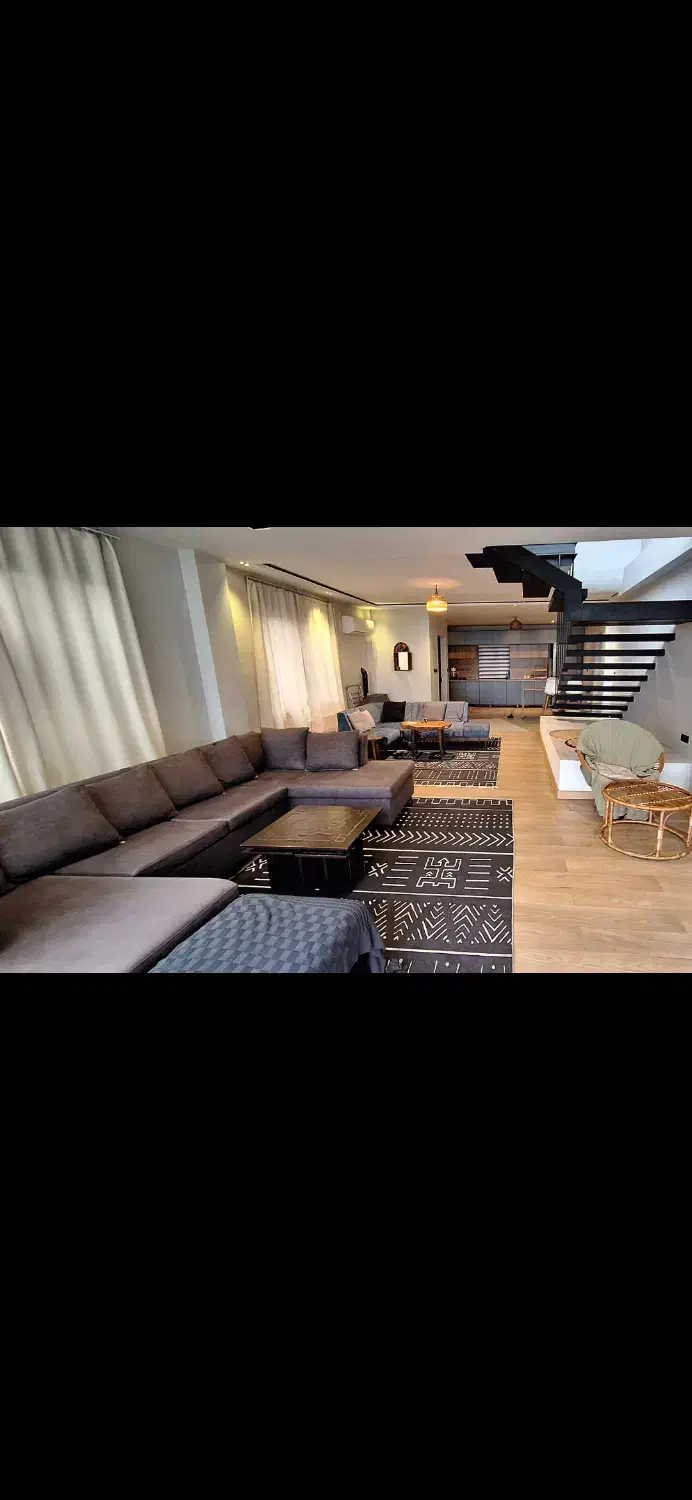 ویلای مشرف به  دریا مبله|اجارهٔ خانه و ویلا|رامسر, |دیوار